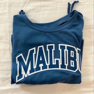 Malibu Crop Top